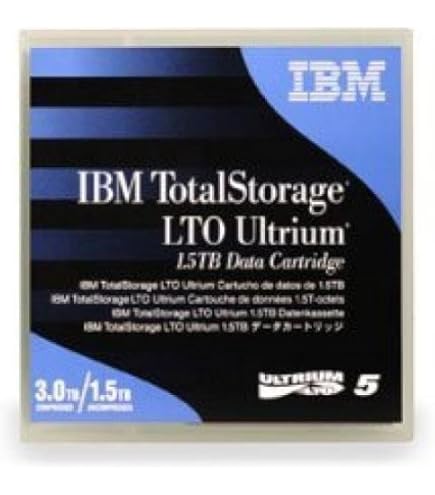 Amazon.com: IBM Data Cartridge - LTO Ultrium LTO-5 46X1290